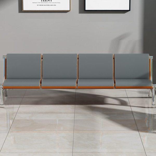 排椅三人位等候椅四人位长条椅双人位连排商务会客长椅座椅大厅