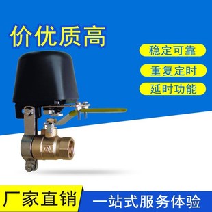 常闭电磁阀水阀铜气阀控制阀开关电子阀控制水阀气阀电子开关阀门