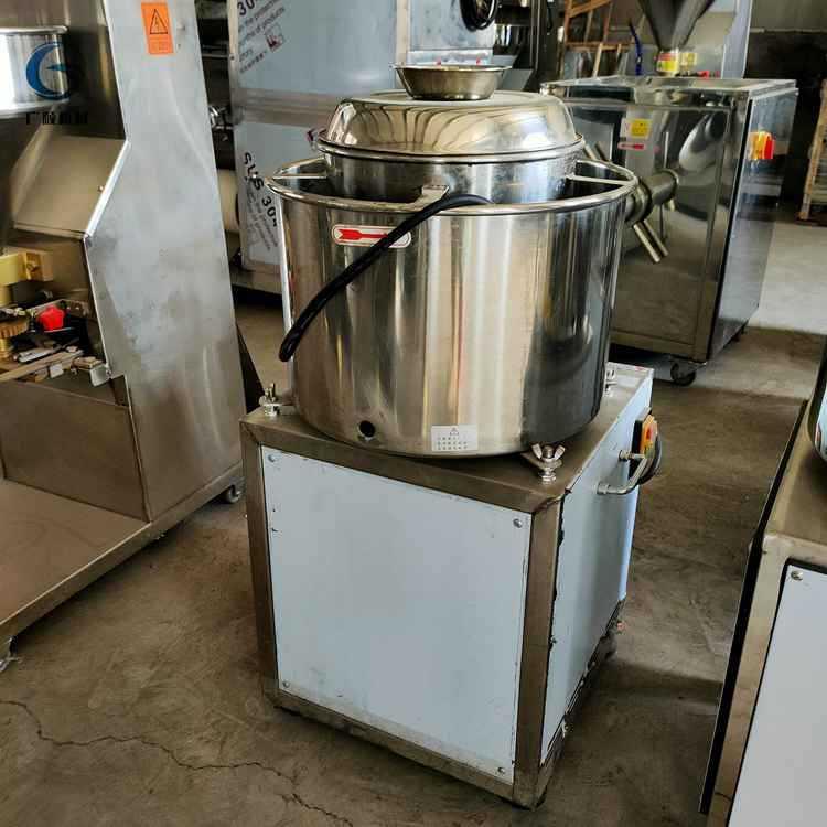厂家供应不锈钢肉丸打浆机商用全自动鱼丸绞肉碎肉打浆机