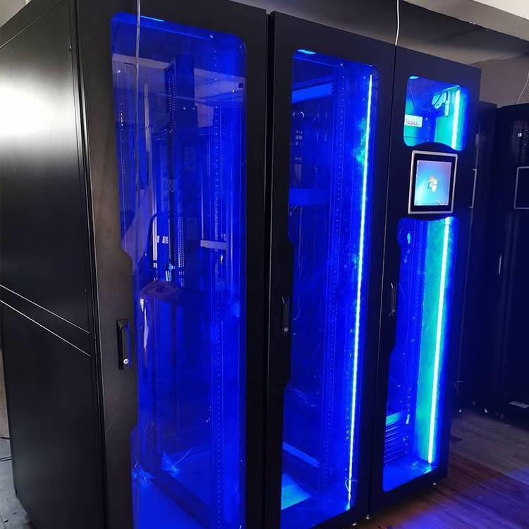 数据中心微模块智能一体化机柜规格标准项目工程冷通道系统3456列