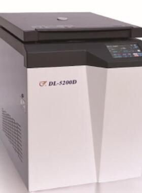 上海安亭飞鸽DL-5000D低速冷冻离心机（整机全不锈钢）液晶
