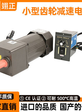 减速电机微型调速电机小型齿轮机械设备用减速电机自动化传送马达