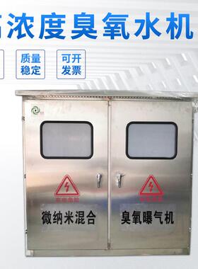 工业级高浓度臭氧发生器大养殖污水处理设备养殖场河道污水臭氧机