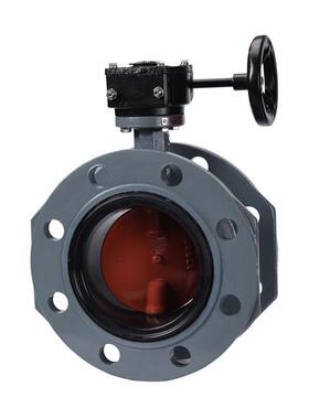 日本KITZ北泽开滋手动球墨铸铁法兰式蝶阀G-PN16WJAFE