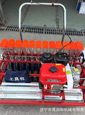 蔬菜药材播种机 大小型号多行手推式精播机