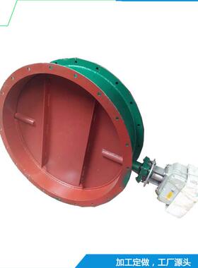 现货电动通风蝶阀通风管道连接蝶阀调节型阀门