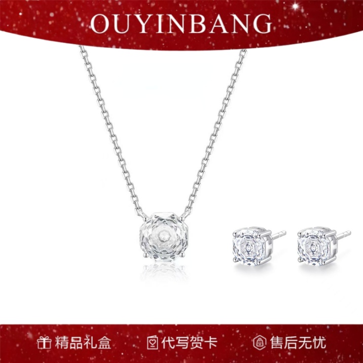 玫瑰项链纯银S925项链轻奢高级感