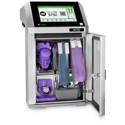 进口新款喷码机依玛仕9750小字符markem-image 二维码喷码机