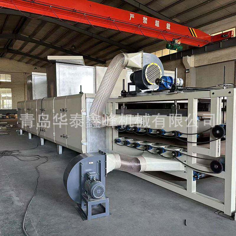 硬质棉烘箱家具床垫行业无胶棉喷胶棉硬质棉制品定型烘干设备