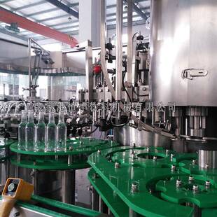 小型碳酸饮料灌装机包装机全自动封口含气灌装机碳酸饮料灌装工艺