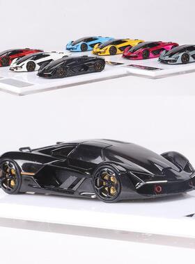 MODEL 1:64兰博三千年Terzo Mllenno超跑树脂汽车模型