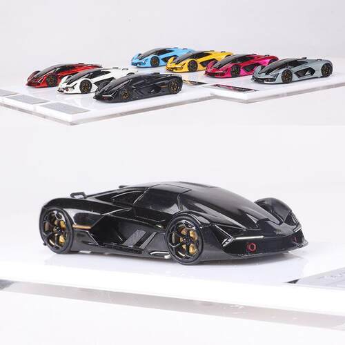 MODEL 1:64兰博三千年Terzo Mllenno超跑树脂汽车模型