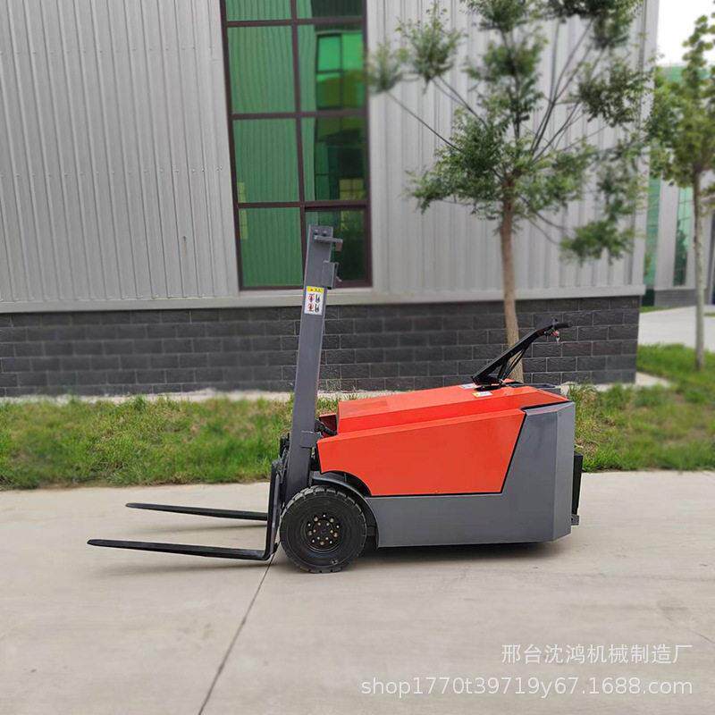叉车站立式电动叉车三支点搬运车迷你版站驾式一吨小型全电动