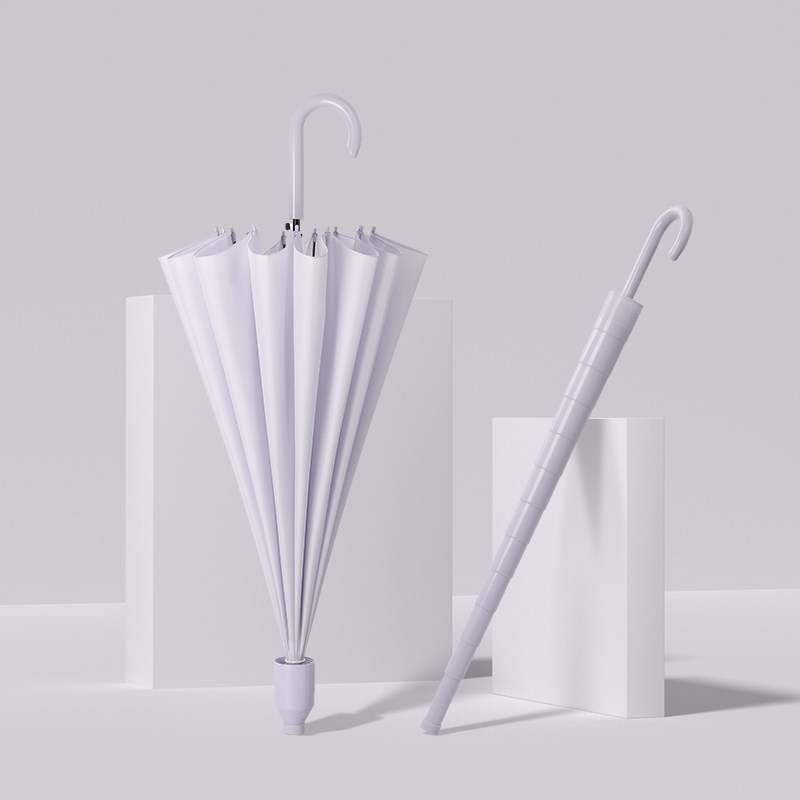 长柄雨伞女防水套加大加厚加固双人半自动晴雨两用女X学生车载暴