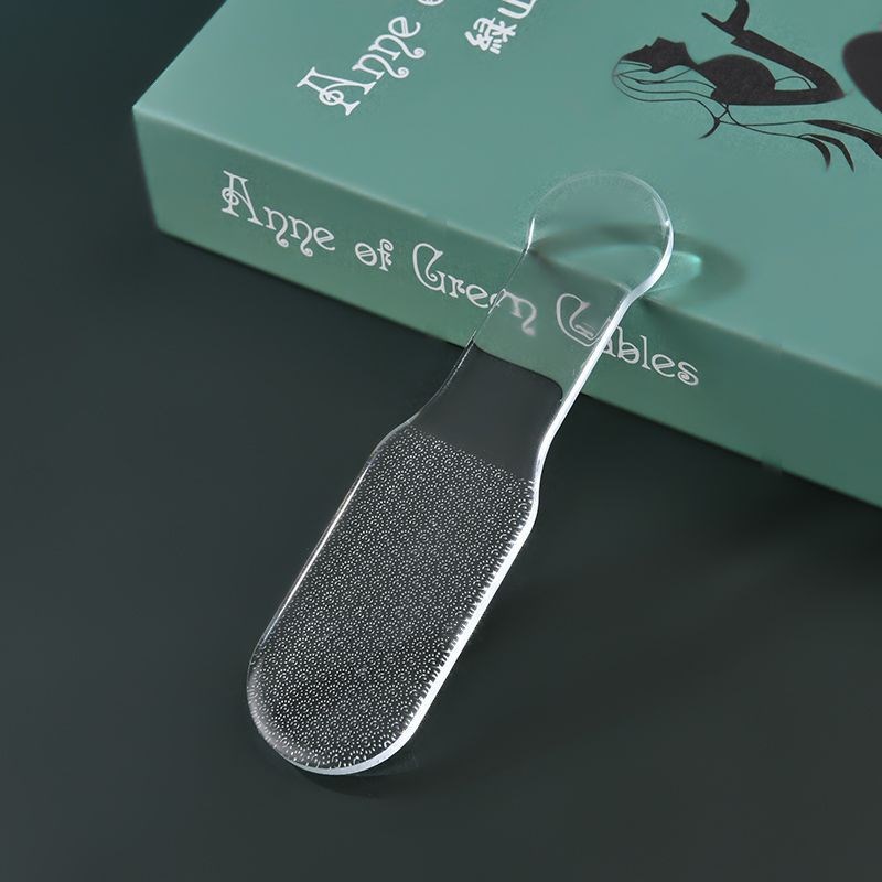 纳米玻璃去老皮磨m脚器双头死皮搓脚板去老茧手部去死皮工具