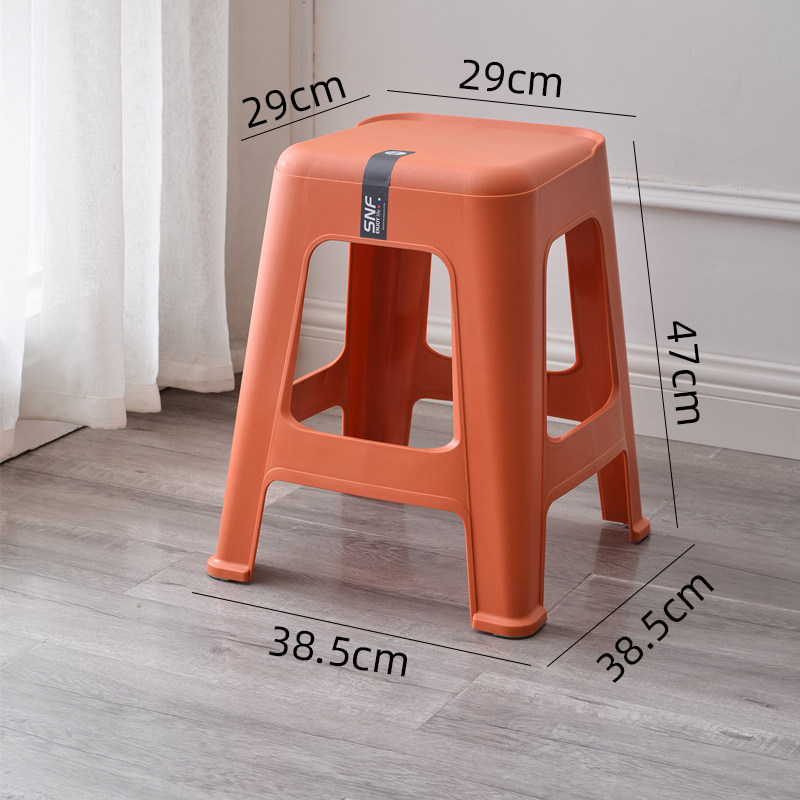 塑料凳子加厚家用餐桌成人椅子结实耐用简约板凳浴室高胶凳可叠加,住宅家具,其它凳子,淘宝优惠券,粉丝福利购,淘宝优惠卷