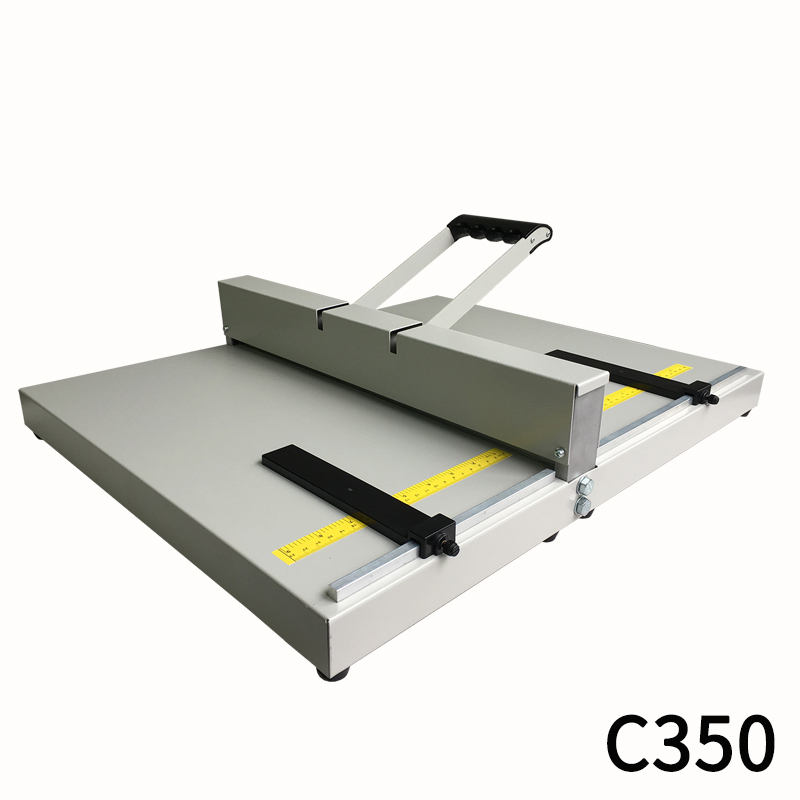 压痕机手动350/45o0折痕机A3+名片照片贺卡压线机封皮翻书线压线