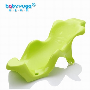 加大婴儿洗澡架沐浴床宝宝浴盆浴架洗澡盆支架新生儿防滑浴架网兜