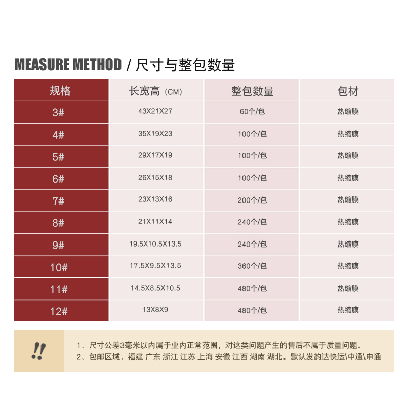 奕龙包装整包纸箱整袋快递发货邮政纸盒打包箱瓦楞福X建纸箱厂包