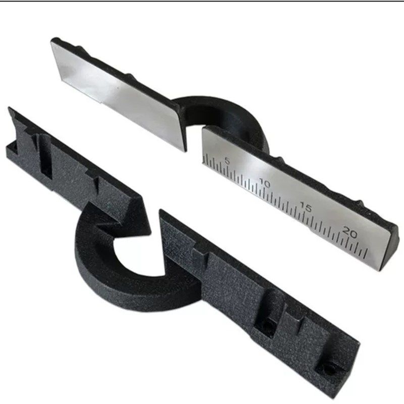 佳捷仕J02-255/J06-255锯铝机挡板靠山横杆靠尺透明罩切口板配件,五金/工具,界铝机,淘宝优惠券,粉丝福利购,淘宝优惠卷