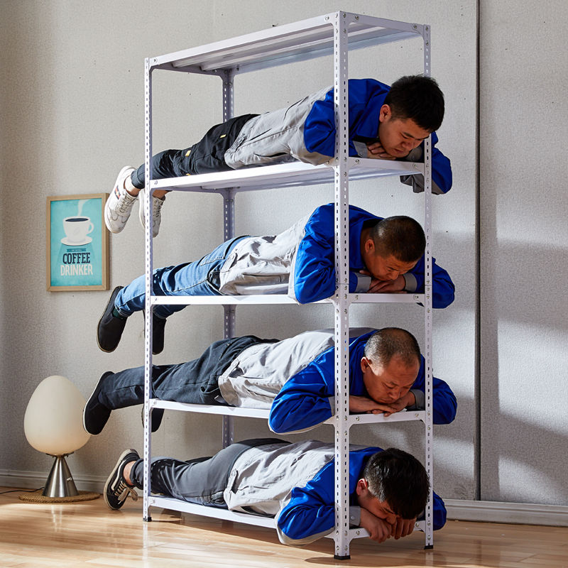 仓储货架家用角钢储物架s阳台置物架多层超市仓库展示架储藏铁架