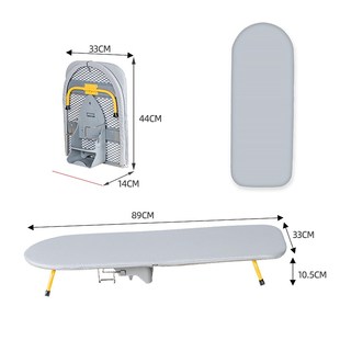 熨衣板家用可折叠台式烫衣板高档烫板熨斗熨烫垫板桌面迷你烫台