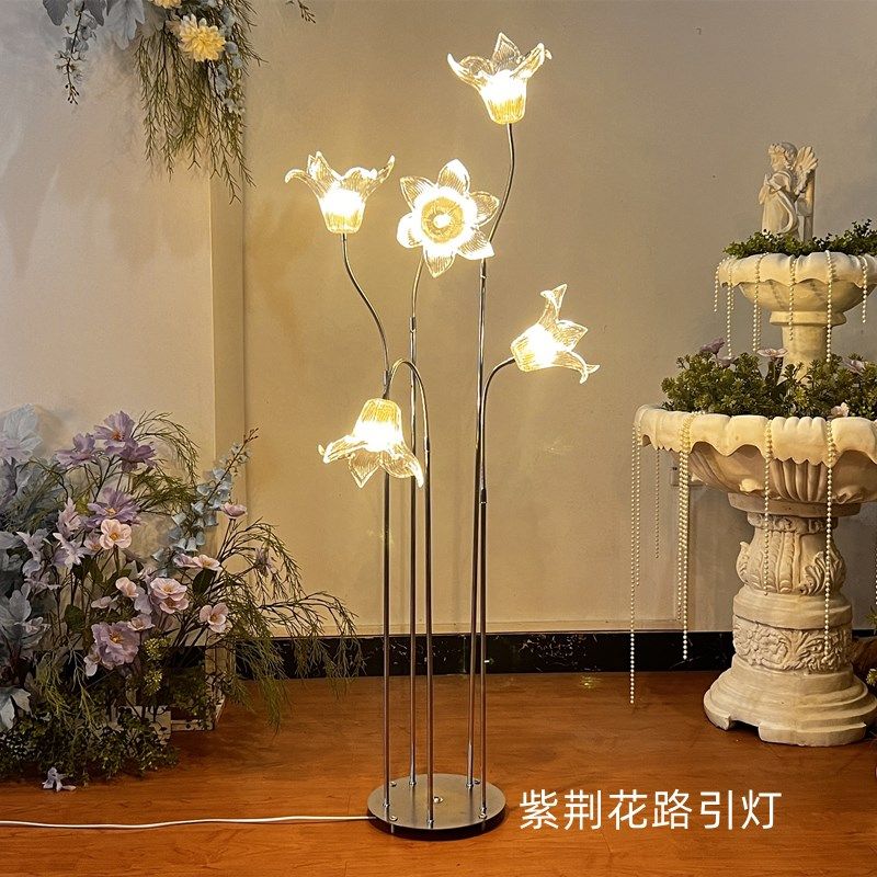 新款婚庆道具银色发光5头五角幸运星星路引灯吊灯婚礼堂舞台装饰,节庆用品/礼品,路引,淘宝优惠券,粉丝福利购,淘宝优惠卷