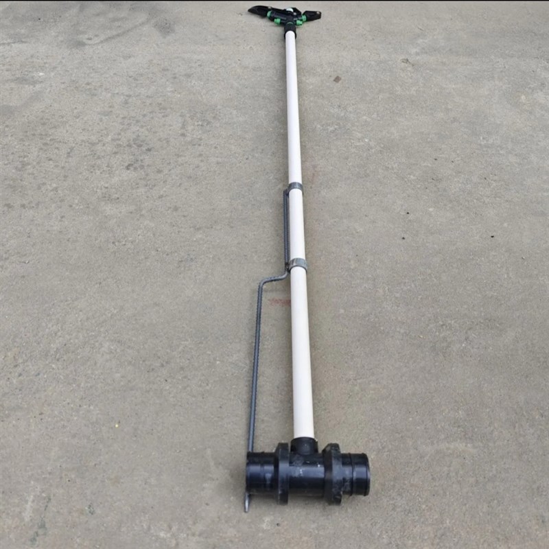 浇地喷枪喷杆360自动旋转农用灌溉大田小M麦摇臂喷灌喷头浇地神器