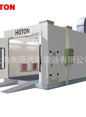 HC1103汽车喷烤漆房电烤顶置式烤漆房