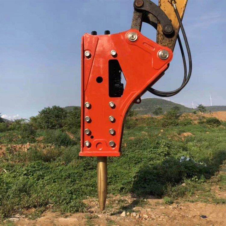 挖掘机破碎锤矿山岩石开采液压破碎锤混凝土路面高频挖机破碎锤,五金/工具,压路机,淘宝优惠券,粉丝福利购,淘宝优惠卷
