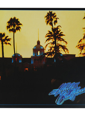 欧版进口 老鹰乐队Eagles 加州旅馆 Hotel California LP黑胶唱片