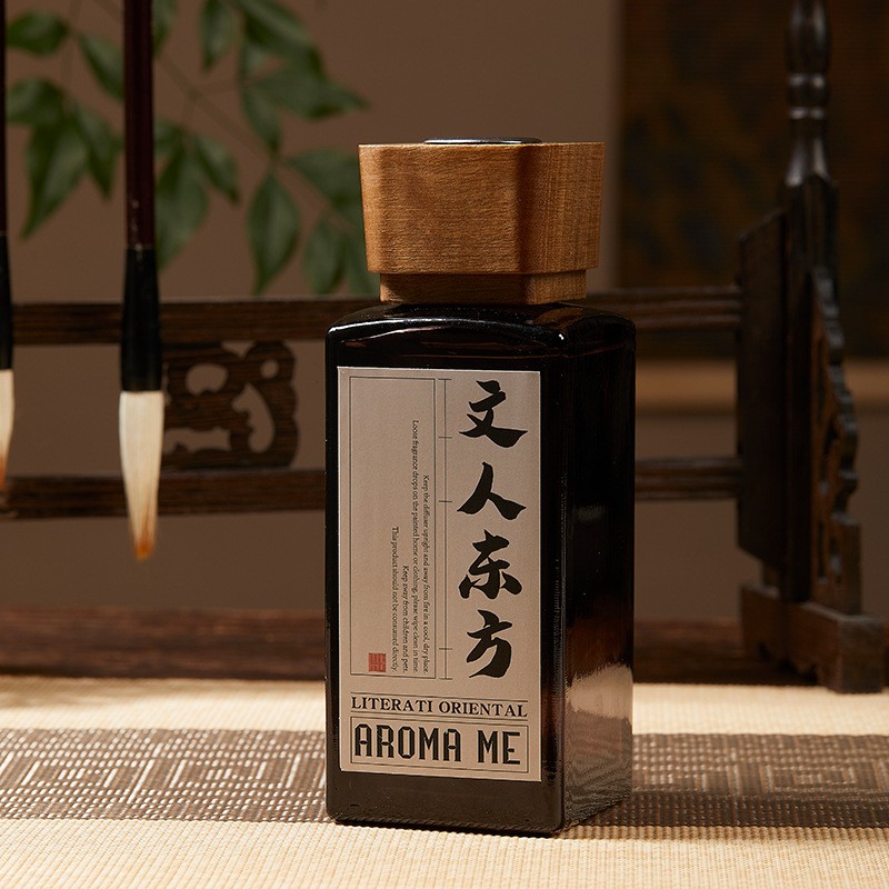 AROMAME文人东方酒店香薰淡雅卧室持久无火厕所除臭香氛竹韵扩香