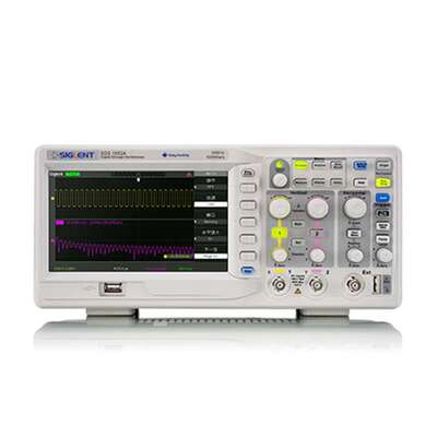 鼎阳SIGLENT  SDS1102A二通道100M数字示波器1G采样率usb智能