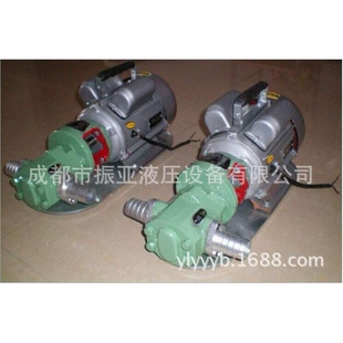 齿轮泵WCB-50/30/75齿轮油泵手提式便携齿轮油泵铸铁泵整机不锈钢