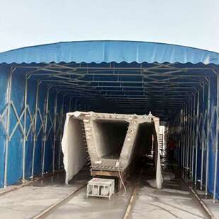 防水防寒篷布 工程保温被耐磨保温被 建桥蒸汽养护蓬