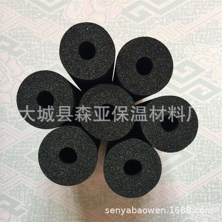 神州橡塑保温管绝热橡塑海绵管阻燃橡塑管