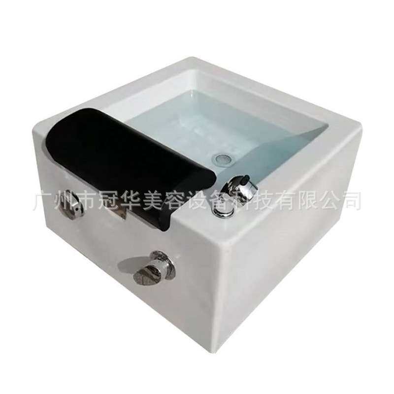 沐足浴盆洗脚盆美甲店修甲足疗桶水疗按摩陶瓷泡脚池缸足部