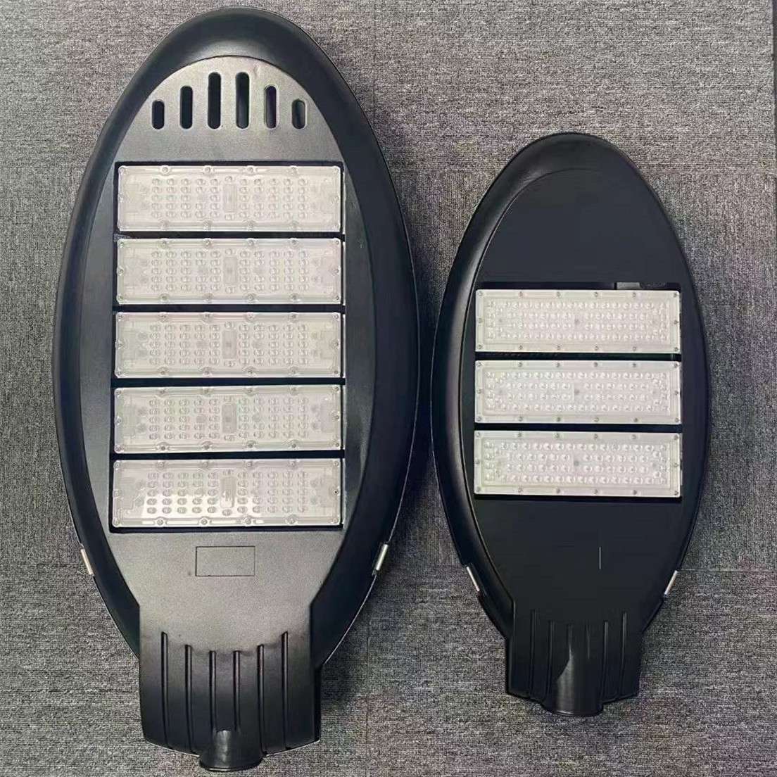 厂家 路灯外壳LED集成灯具外壳  led路灯双光源300W路灯外壳