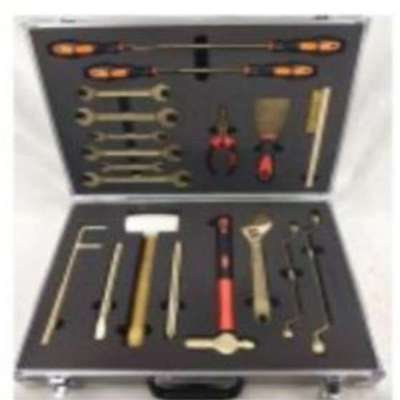 防爆工具组合套装无火花工具WHH-21套装油库气站专用铜防爆组合工