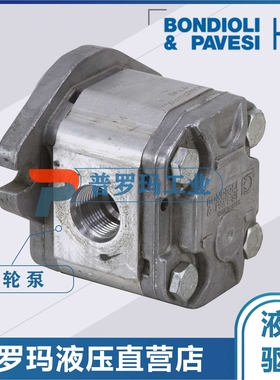 意大利Bondioli&Pavesi液压齿轮泵HPLPA211DMＮG4G4B00代替现货
