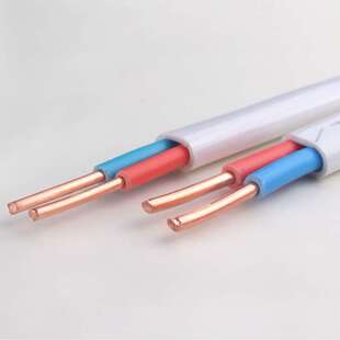 永通中策 BVVB护套线1/1.5/2.5/4/6/10平方2芯3芯工程家装用电线