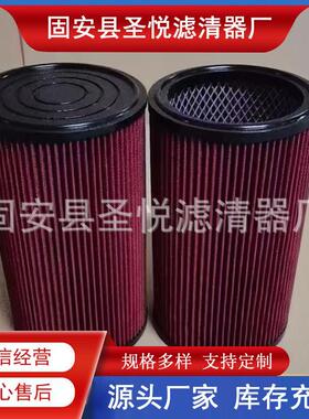 工程机械挖掘机机油滤清器RE530205互换强鹿空气滤芯