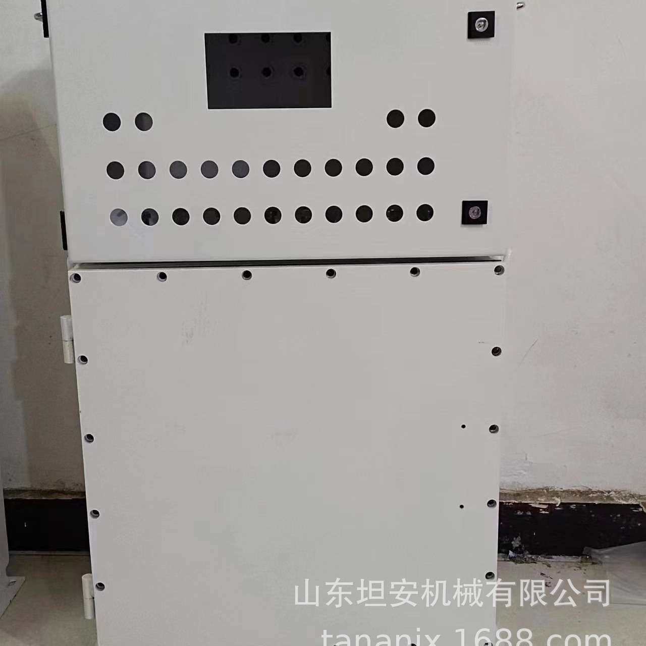 KXJ矿用隔爆兼本安型PLC可控编程控制箱 防爆本安设计用于煤矿井