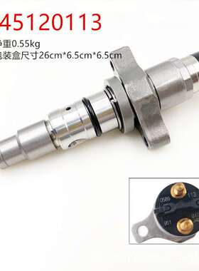 燃油共轨喷油器120系列喷油器型号0445120113