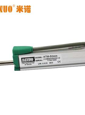 MINUO米诺工业级高精度微型拉杆直线位移传感器KTM系列
