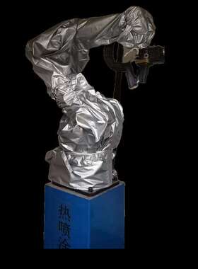 欢颜HY1010A-143机器人防护服防尘防水耐酸碱美观弹力紧身防护罩