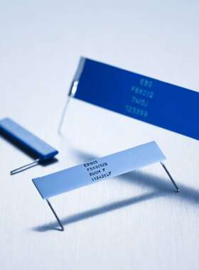 EBG高压扁平电阻器FBX,FEX,FSX 1MF