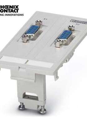 菲尼克斯前端板VS-SI-FP-2DSUB9-GC-BU/ST-1657708