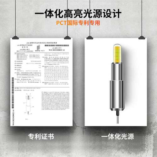 工厂直销55W360度6面发光LED汽车大灯紫铜真金款H7H4汽车LED大灯
