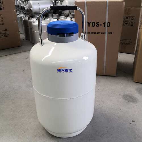 便携液氮罐  精密元器件冷冻   河南液氮罐供应